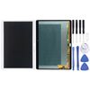 Schermo LCD originale Super AMOLED per Galaxy Tab S 10.5 / T805 con digitalizzatore assemblaggio completo (bianco)