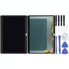 Schermo LCD originale Super AMOLED per Galaxy Tab S 10.5 / T805 con assemblaggio completo di digitalizzatore (marrone)