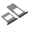 Vassoio per scheda SIM per Galaxy A5 (2017) / A520 e A7 (2017) / A720 + vassoio per scheda Micro SD, scheda singola (nero)