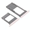 Per Galaxy A5 (2017) / A520 e A7 (2017) / A720 Vassoio scheda SIM + Vassoio scheda micro SD, scheda singola (oro)