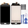 Schermo LCD originale + Touch Panel originale per Galaxy J3 Emerge / J327, J327P, J327A (nero)