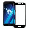 Per Galaxy A3 (2017) / A320 Lente in vetro esterno per schermo frontale (nero)