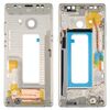Per Galaxy Note 8 / N950 Alloggiamento frontale Cornice per cornice LCD (oro)