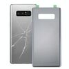 Cover posteriore batteria per Galaxy Note 8 con adesivo (argento)