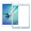 Per Galaxy Tab S2 9.7 / T810 / T813 / T815 / T820 / T825 Lente in vetro esterno per schermo frontale (bianco)