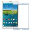 Per Galaxy Tab S 8.4 LTE / T705 Lente in vetro esterno per schermo frontale (bianco)