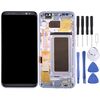 Schermo LCD originale + Touch Panel originale con cornice per Galaxy S8 / G950 / G950F / G950FD / G950U / G950A / G950P / G950T / G950V / G950R4 / G950W / G9500 (grigio)