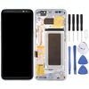 Schermo LCD originale + pannello touch originale con cornice per Galaxy S8 / G950 / G950F / G950FD / G950U / G950A / G950P / G950T / G950V / G950R4 / G950W / G9500 (argento)