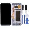 Schermo LCD originale + Touch Panel originale con cornice per Galaxy S8 + / G955 / G955F / G955FD / G955U / G955A / G955P / G955T / G955V / G955R4 / G955W / G9550 (grigio)