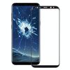 Per Galaxy S9 + Lente in vetro esterno per schermo anteriore (nero)