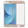 Per Galaxy J3 (2017) / J330 Lente in vetro esterno per schermo frontale (oro)