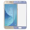 Per Galaxy J3 (2017) / J330 Lente in vetro esterno per schermo frontale (blu)