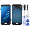 Schermo LCD Oled per Galaxy A8 con assemblaggio completo di digitalizzatore (nero)