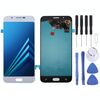 Schermo LCD Oled per Galaxy A8 con assemblaggio completo di digitalizzatore (bianco)
