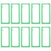 Per Galaxy Note 8 10 pezzi adesivi nastro adesivo batteria