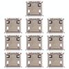 Per Galaxy Star Pro / S7262 Connettore porta di ricarica da 10 pezzi