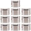 Per Galaxy Tab 4 8.0 / T330 Connettore porta di ricarica da 10 pezzi
