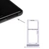Per Galaxy Note 8 2 Vassoio scheda SIM / Vassoio scheda Micro SD (grigio)