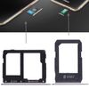 Per Galaxy A5108 / A7108 2 Vassoio scheda SIM + Vassoio scheda Micro SD (grigio)