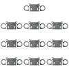 Per Galaxy C5 / C7 / S6 / Note 5 Connettore porta di ricarica da 10 pezzi