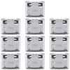 Per Galaxy S Advance i9070 / 7062i Connettore porta di ricarica da 10 pezzi