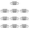 Per Galaxy Note 4 / A3 / A5 / A7 Connettore porta di ricarica da 10 pezzi