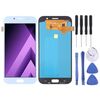 Schermo LCD OLED per Galaxy A7 (2017), A720F, A720F/DS con digitalizzatore Full Assembly (blu)