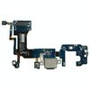 Per Galaxy S8 G950A / G950V / G950T / G950P / G950U Cavo flessibile porta di ricarica con microfono