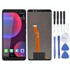 Schermo LCD originale per HTC U11 Eyes con digitalizzatore assemblaggio completo (nero)