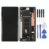 Schermo LCD e digitalizzatore Assemblaggio completo con cornice per Galaxy Note9 / N960A / N960F / N960V / N960T / N960U (nero)