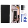 Schermo LCD e digitalizzatore Assemblaggio completo con cornice per Galaxy Note9 / N960A / N960F / N960V / N960T / N960U (rosa)