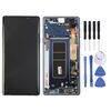 Schermo LCD e digitalizzatore Assemblaggio completo con cornice per Galaxy Note9 / N960A / N960F / N960V / N960T / N960U (blu)