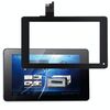 Pannello a sfioramento per Huawei MediaPad S7-301 S7-301U S7-303U (nero)