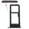 Vassoio scheda SIM + vassoio scheda SIM / vassoio scheda micro SD per HTC U11 + (nero) SP9844B