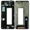 Per Galaxy A8 Star / A9 Star / G8850 Front Housing LCD Frame Bezel Plate (Nero)