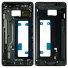 Per Galaxy Note FE, N935, N935F/DS, N935S, N935K, N935L Cornice con cornice centrale (nera)