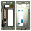 Per Galaxy Note FE, N935, N935F/DS, N935S, N935K, N935L Cornice con cornice centrale (oro)