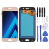 Schermo LCD TFT per Galaxy A5 (2017), A520F, A520F/DS, A520K, A520L, A520S con digitalizzatore completo (materiale TFT) (oro)