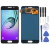 Schermo LCD TFT per Galaxy A3 (2016), A310F, A310F/DS, A310M, A310M/DS, A310Y con digitalizzatore completo (nero)