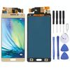 Schermo LCD TFT per Galaxy A5, A500F, A500FU, A500M, A500Y, A500YZ con digitalizzatore assemblaggio completo (oro)