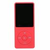 Schermo LCD portatile alla moda Radio FM Videogiochi Film Lettore MP3 MP4 Mini Walkman, Capacità di memoria: 4 GB (rosso)
