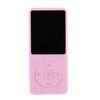Moda Schermo LCD portatile Radio FM Videogiochi Film Lettore MP3 MP4 Mini Walkman, Capacità di memoria: 8 GB (Rosa)