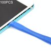 100 PCS JIAFA P8817 Strumento di riparazione per telefoni cellulari Double-end Spudgers (blu)