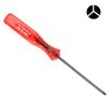 Cacciavite di precisione a tre punte Y2,5 da 50 mm (rosso)