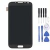 Display LCD originale + Touch Panel per Galaxy Note II / N7105 (grigio)