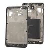 Per Galaxy Note / i9220 Scheda centrale LCD originale 2 in 1 + telaio anteriore originale (nero)