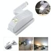 0.3W Cerniera interna universale LED Lampada sensore Armadio 3 LED Luce notturna Lampadina ON / OFF automatica (luce bianca)