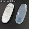 Copertura protettiva in silicone antipolvere impermeabile per telecomando TV Hisense da 5 pezzi, dimensioni: 14 * 5 * 2 cm