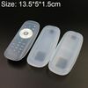 Cover protettiva in silicone antipolvere impermeabile per telecomando TV Hisense da 5 pezzi, dimensioni: 13,5 * 5 * 1,5 cm