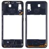 Per Galaxy A20 Cornice con cornice centrale (nera)